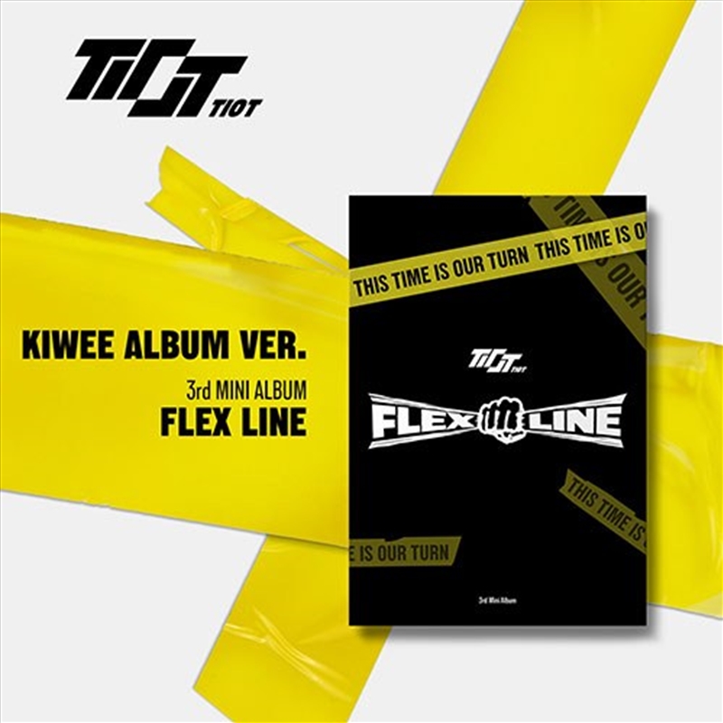 Tiot - 3rd Mini Album [Flex Line] (Kiwee Album Ver.)/Product Detail/World