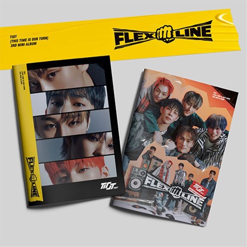 Tiot - 3rd Mini Album [Flex Line] (Photobook Ver.) Random/Product Detail/World