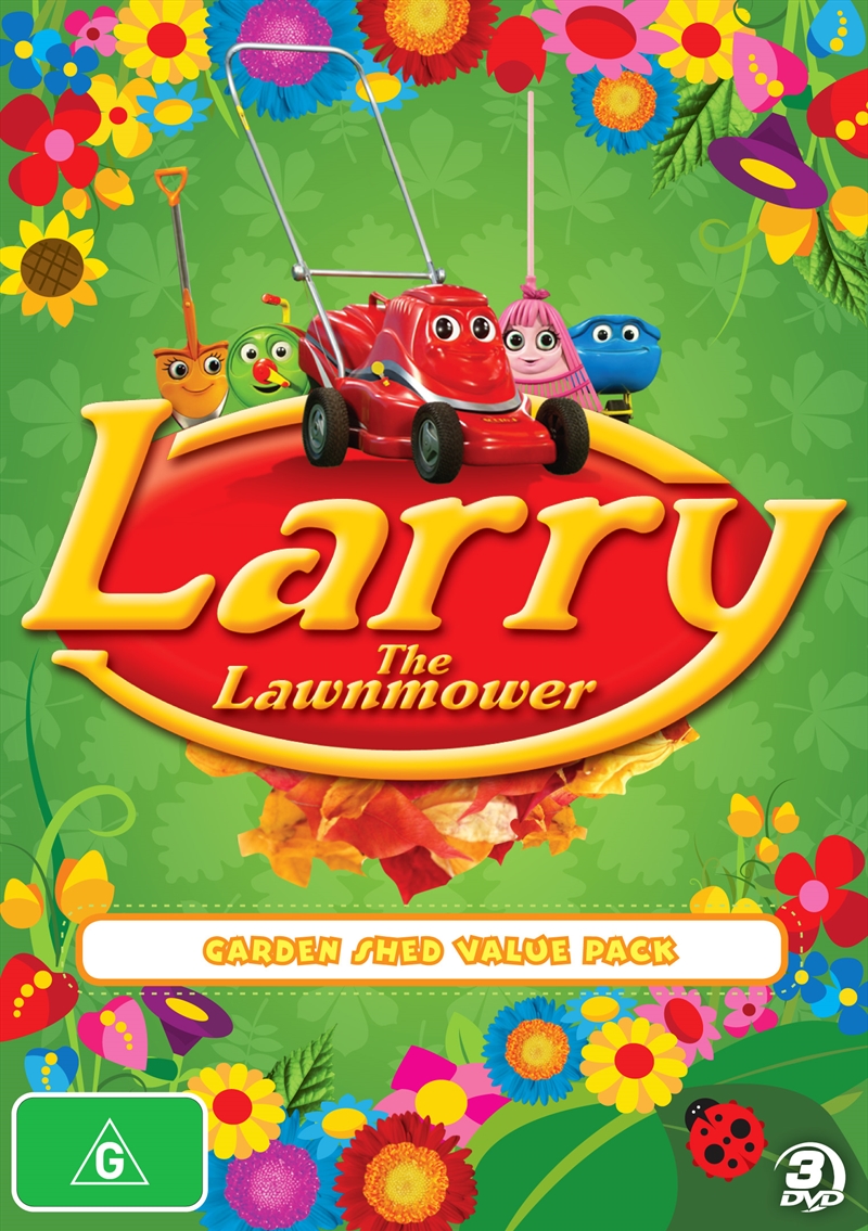 Larry The Lawnmower - Garden Shed Value Pack  Slimline/Product Detail/Animated
