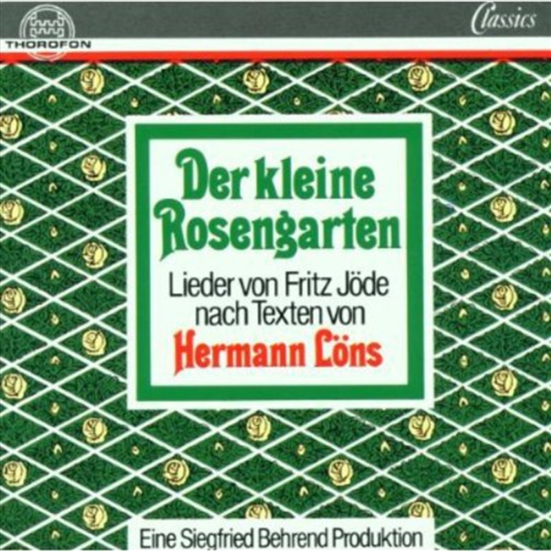 Kleine Rosengarten/Product Detail/Classical