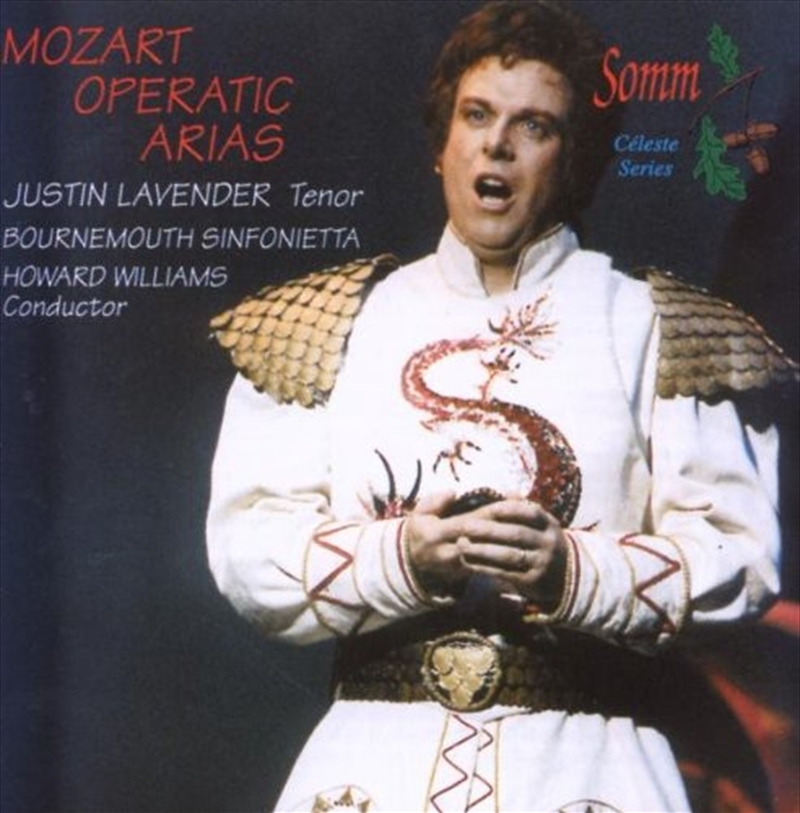 Mozrt Operatic Arias/Product Detail/Classical