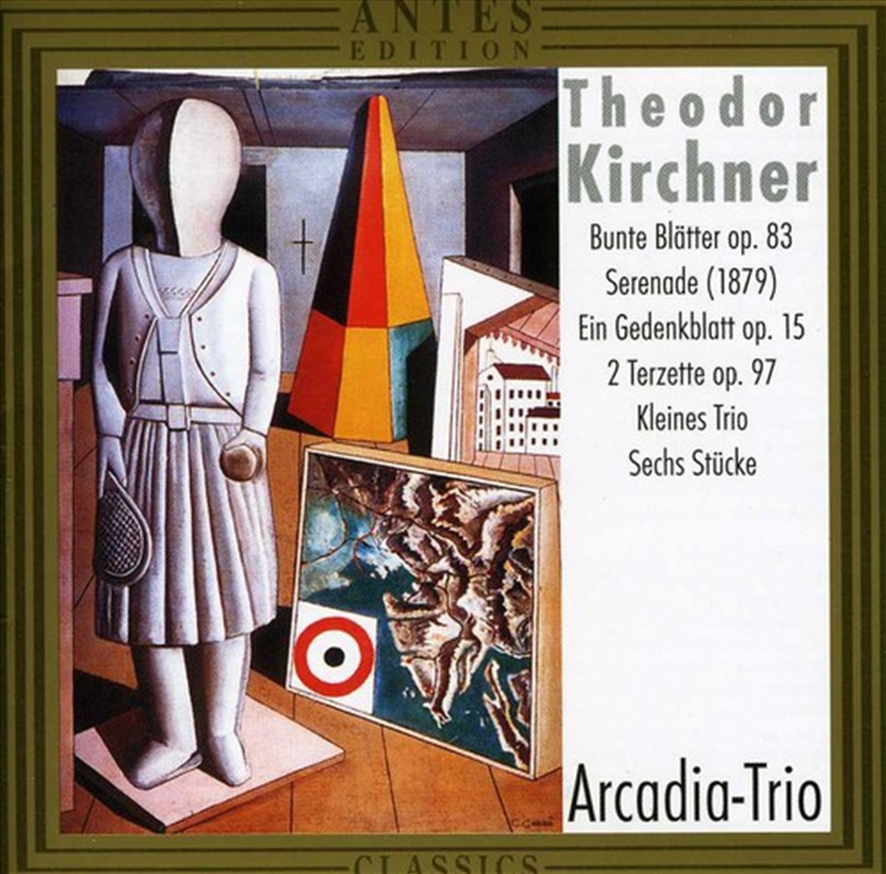 Compositions For Piano Trio/Product Detail/Classical