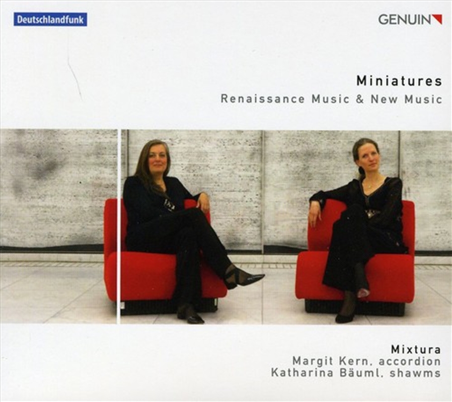 Miniatures: Renaissance & New Music/Product Detail/Classical