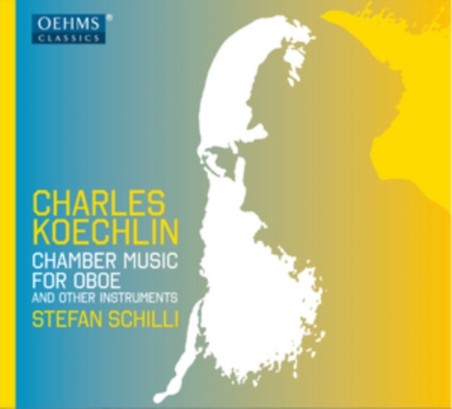 Chamber Music For Oboe/Product Detail/Classical