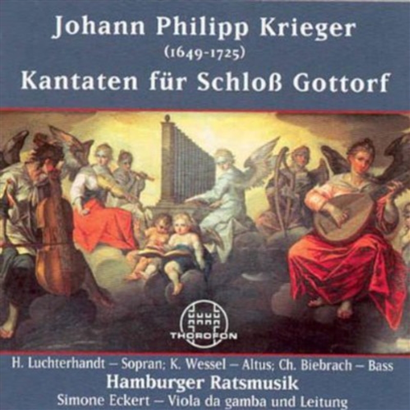 Kantaten Fur Schloss Gottorf/Product Detail/Classical