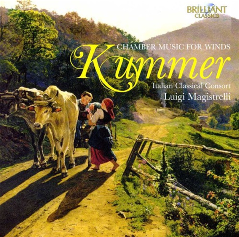 Chamber Music For Winds/Product Detail/Classical