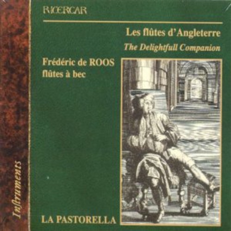 Delightful Companion / Flutes Of England/Product Detail/Classical