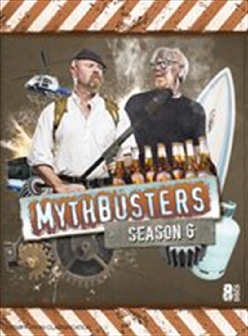 Mythbusters; S6/Product Detail/Discovery Channel