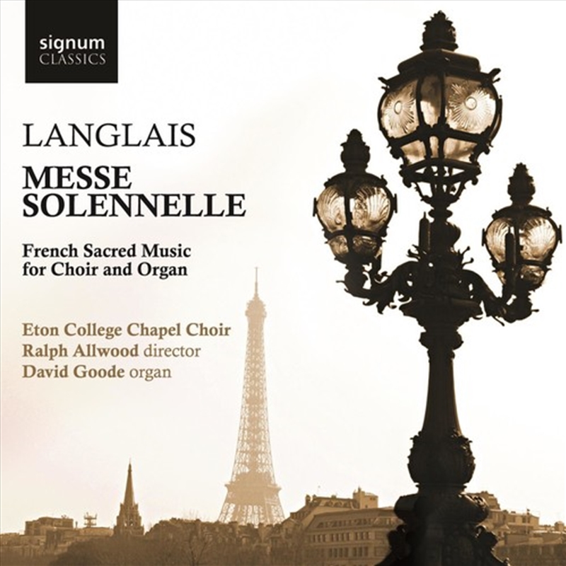 Messe Solenelle: French Sacred Music For Choir/Product Detail/Classical