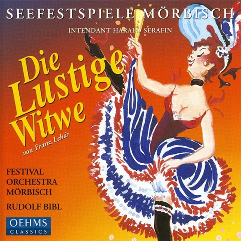 Die Lustige Witwe/Product Detail/Classical