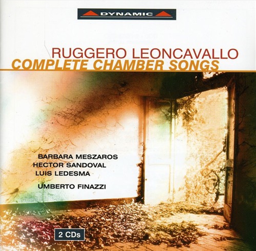 Complete Chamber Songs/Product Detail/Classical