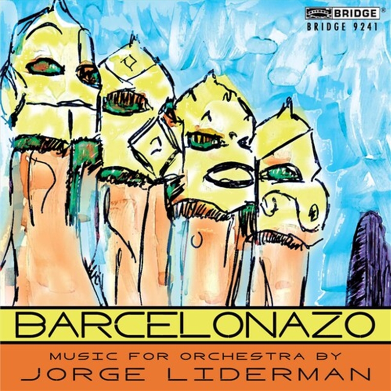 Music Of Jorge Liderman/Product Detail/Classical