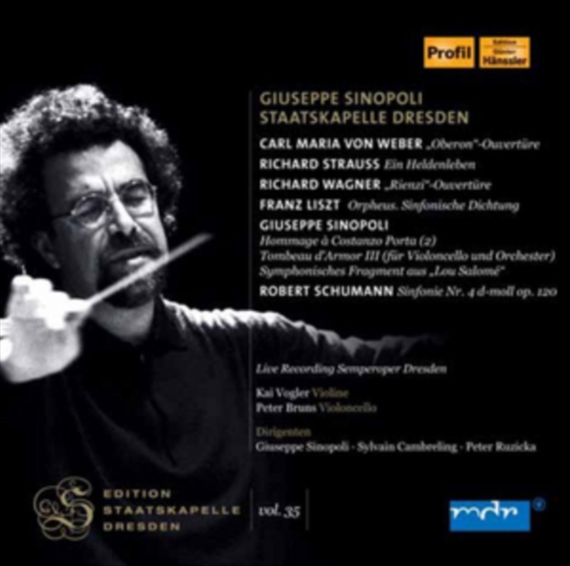 Lisz / Schumann / Sinopoli/Product Detail/Classical