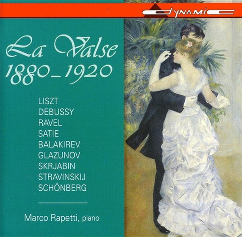 La Valse 1880-1920/Product Detail/Classical