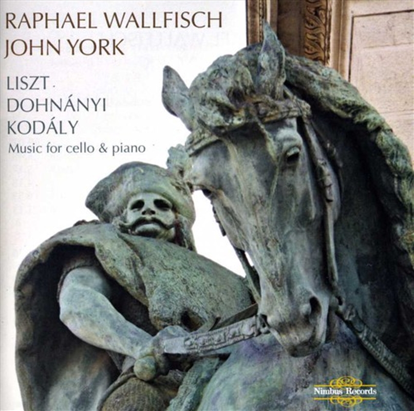 Music For Cello & Piano/Product Detail/Classical