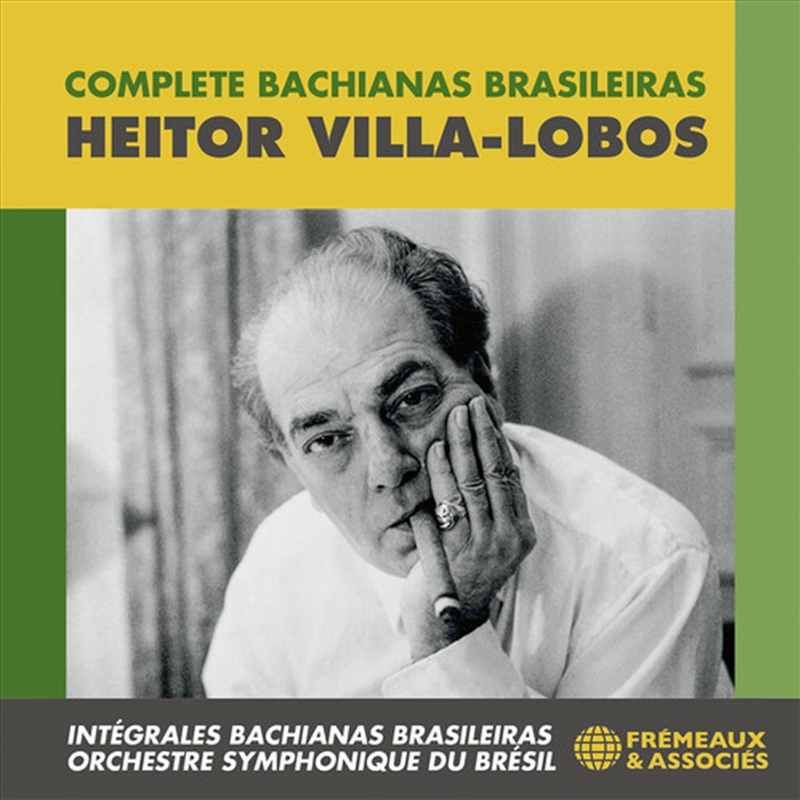 Integrales Bachianas Brasileiras (1987)/Product Detail/Classical