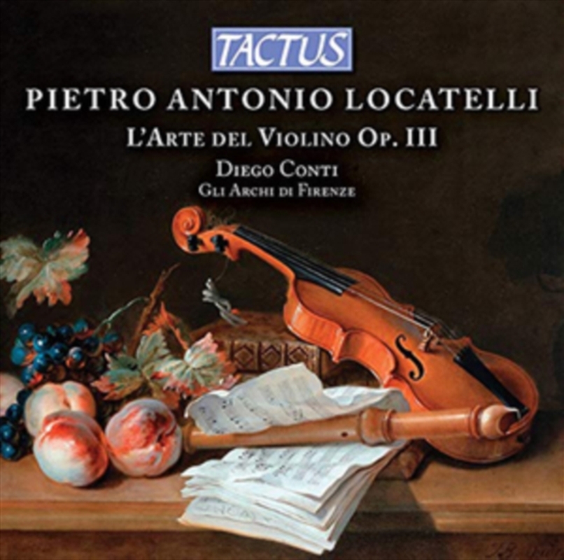 L'Arte Del Violino 3/Product Detail/Classical