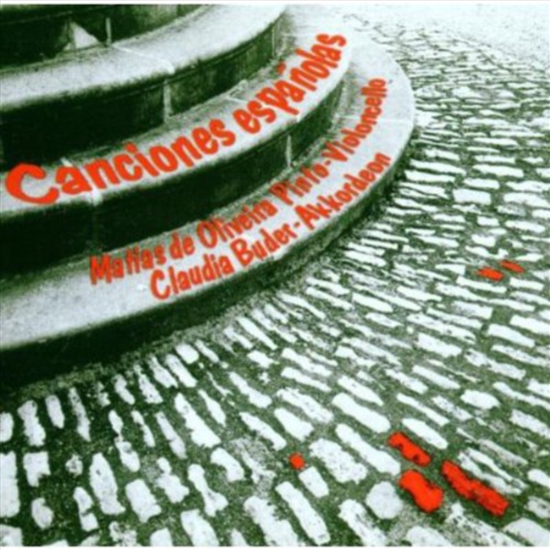 Canciones Espanolas/Product Detail/Classical