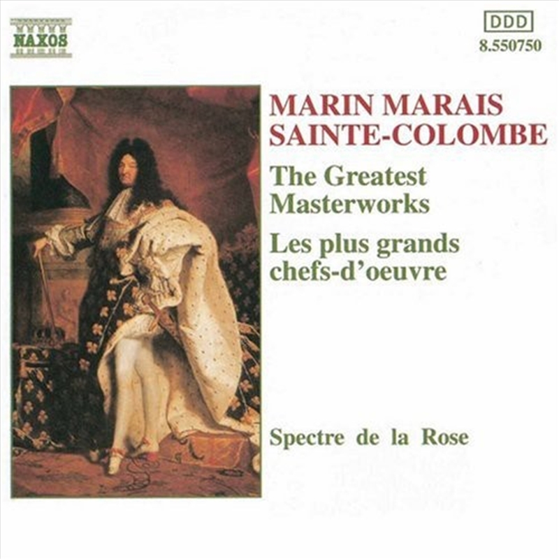 Masterworks For Viols/Product Detail/Classical
