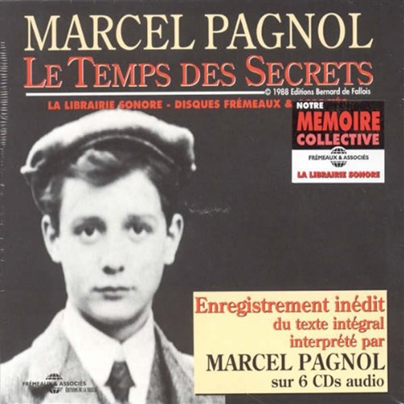 Le Temps Des Secrets/Product Detail/Specialist