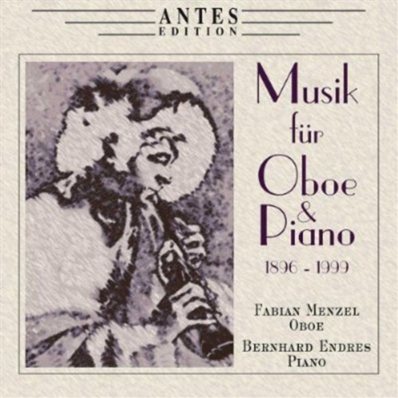Music For Oboe & Piano/Product Detail/Classical