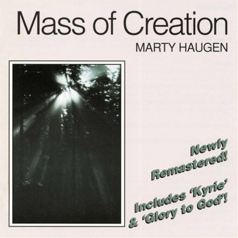 Mass Of Creation/Product Detail/Religious
