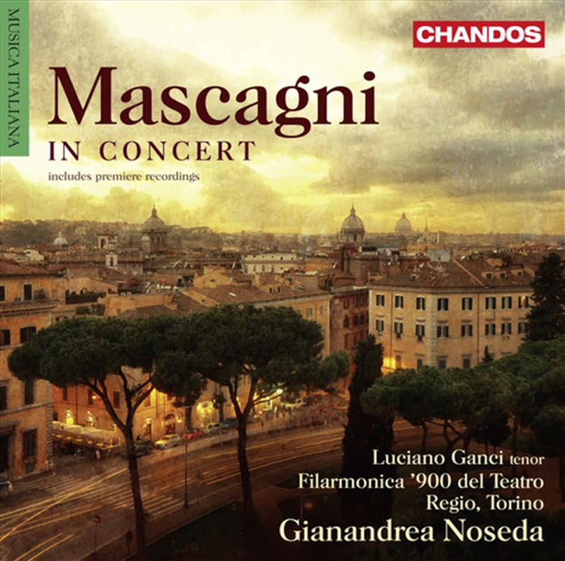 Mascagni In Concert/Product Detail/Classical