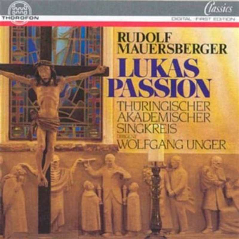 Lukas Passion/Product Detail/Classical