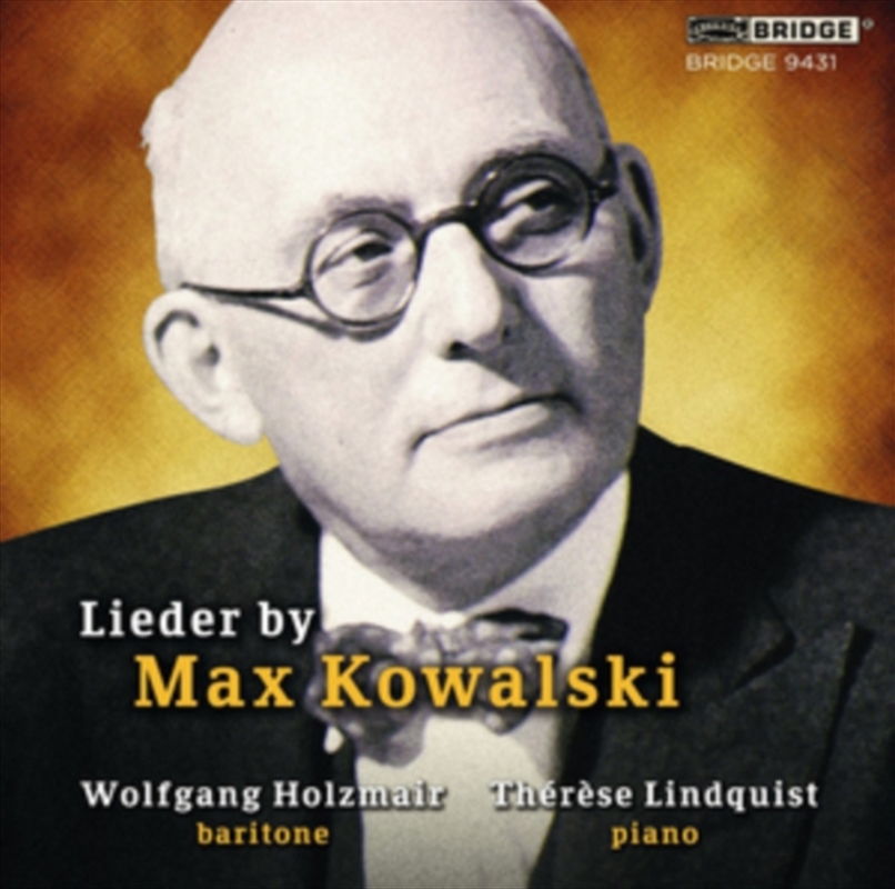 Lieder By Max Kowalski/Product Detail/Classical
