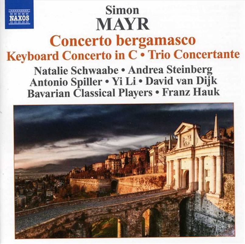 Cto Bergamasco & Keyboard Cto In C Major & Trio/Product Detail/Classical