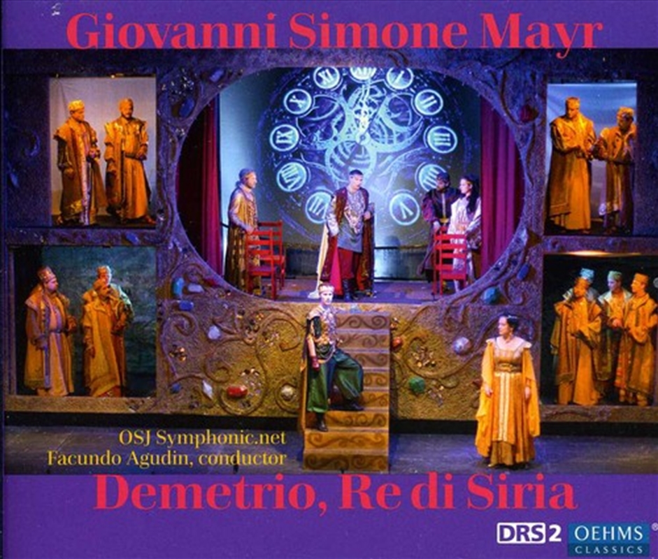 Demetrio Re Di Siria/Product Detail/Classical