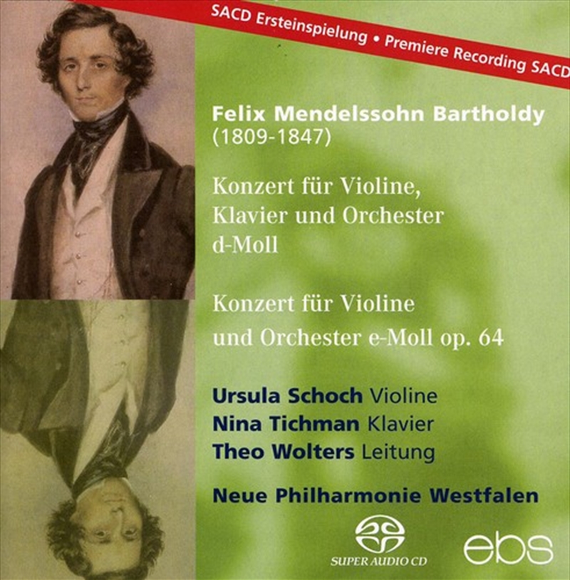 Concert For Violin Pno/Product Detail/Classical