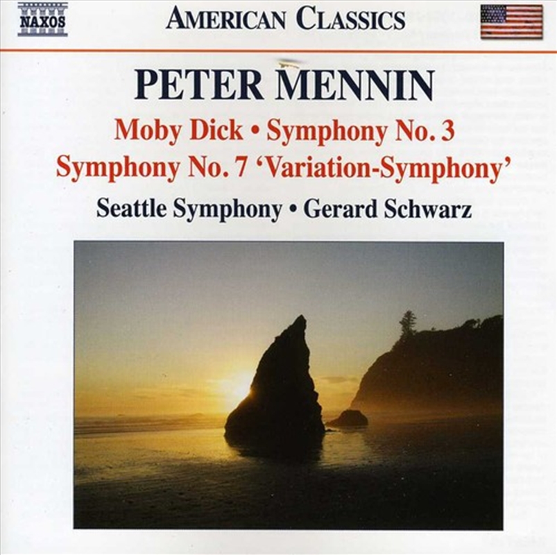 Moby Dick / Symphonies Nos. 3 & 7/Product Detail/Classical