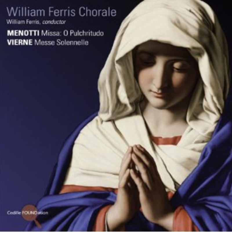 Missa O Pulchritudo / Messe Solennelle/Product Detail/Classical