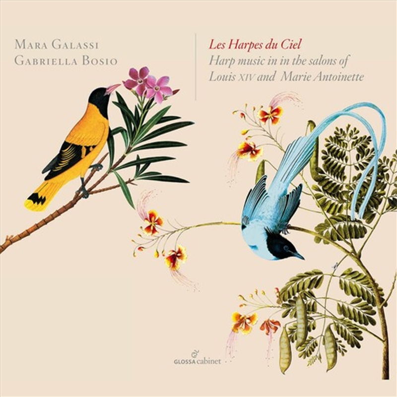 Les Harpes Du Ciel: Harp Music In Salons Of Louis/Product Detail/Classical