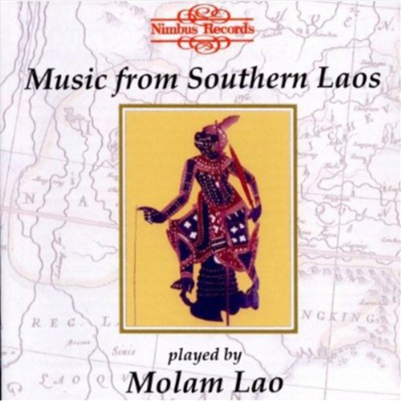 Music From South Laos/Product Detail/World