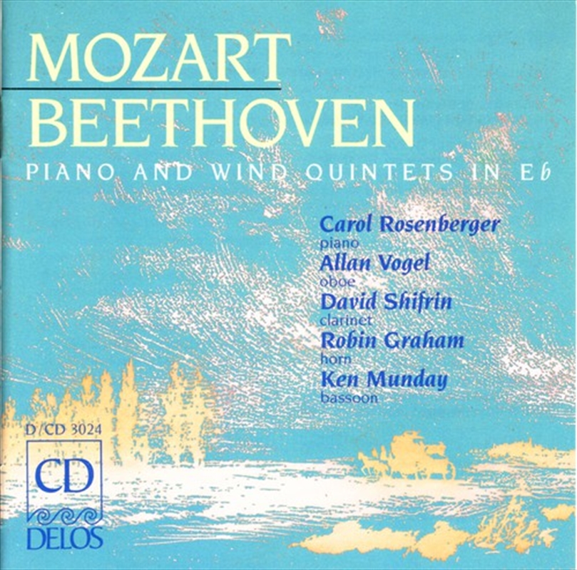 Piano & Wind Quintets/Product Detail/Classical