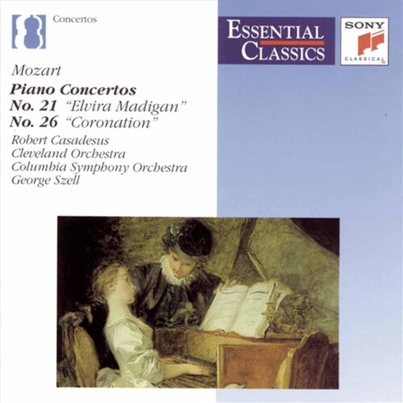 Piano Concertos 21 & 26/Product Detail/Classical