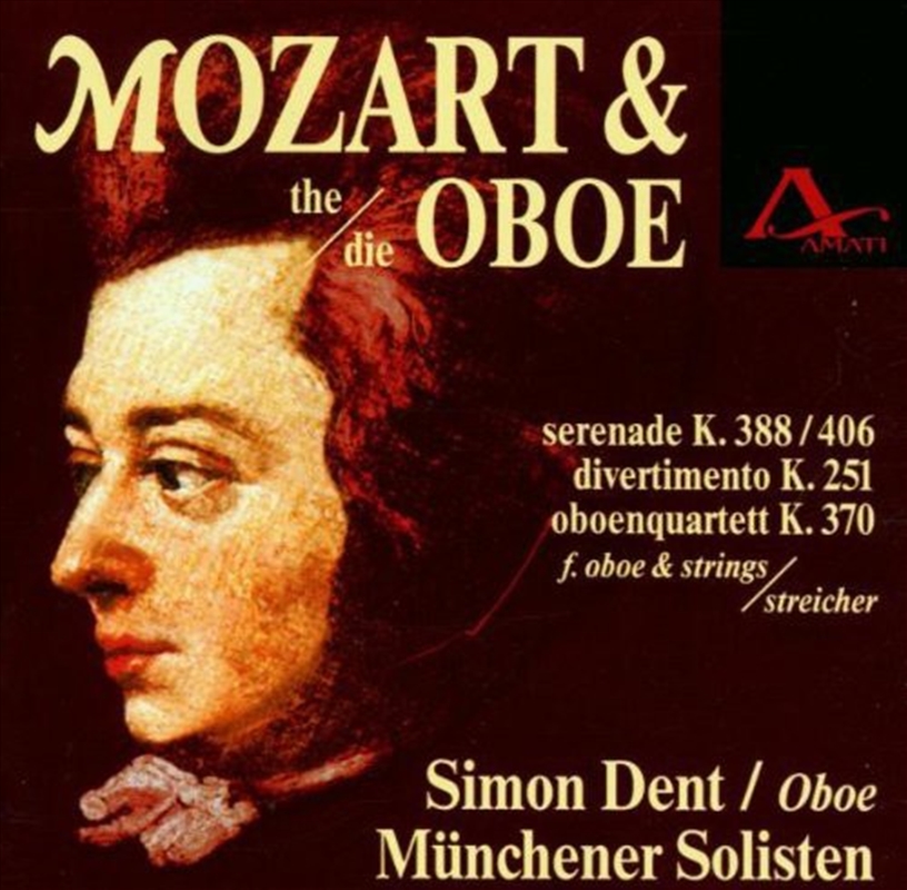 Mozart And The Oboe/Product Detail/Classical