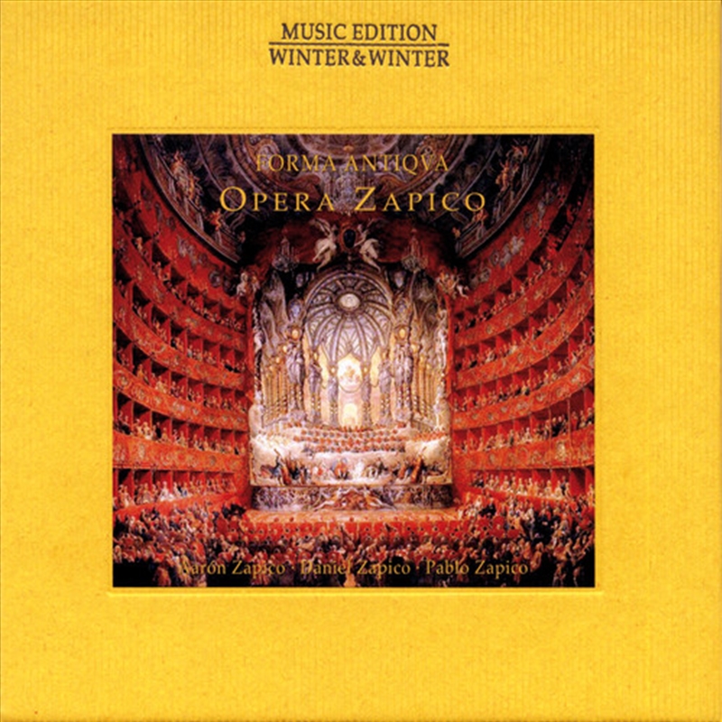 Opera Zapico/Product Detail/Classical