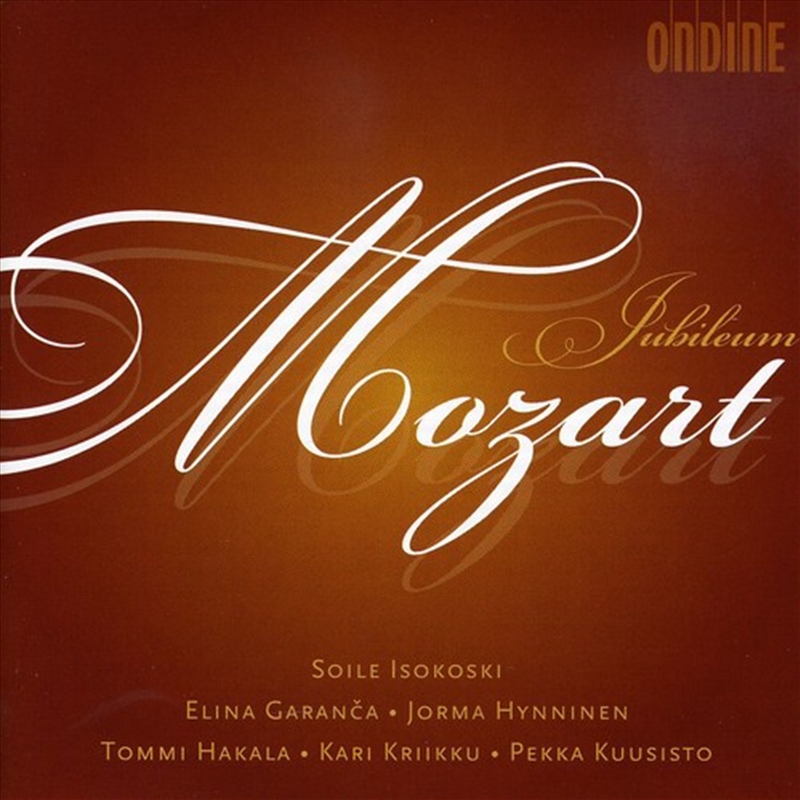 Mozart Jubileum/Product Detail/Classical