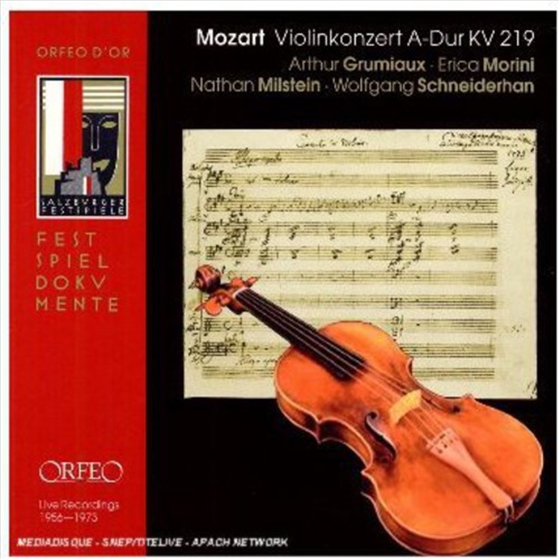 Concerto For Violin & Orchestra/Product Detail/Classical