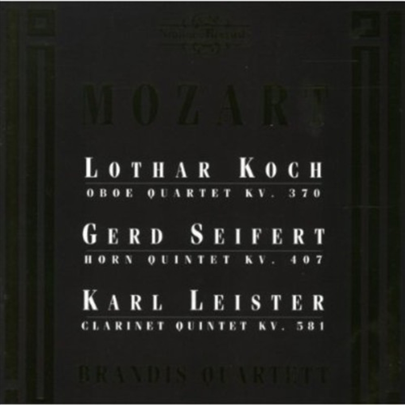 Chamber Music For Winds & Strings/Product Detail/Classical