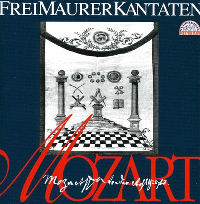 Masonic Cantatas/Product Detail/Classical