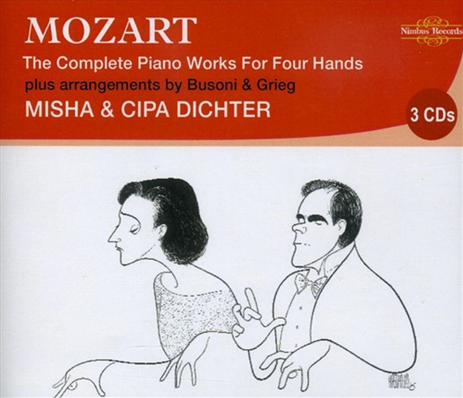 Complete Piano Works For Four Hands/Product Detail/Classical