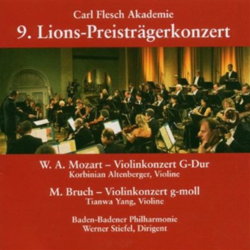 9 Lions Preistraegerkonzert/Product Detail/Classical