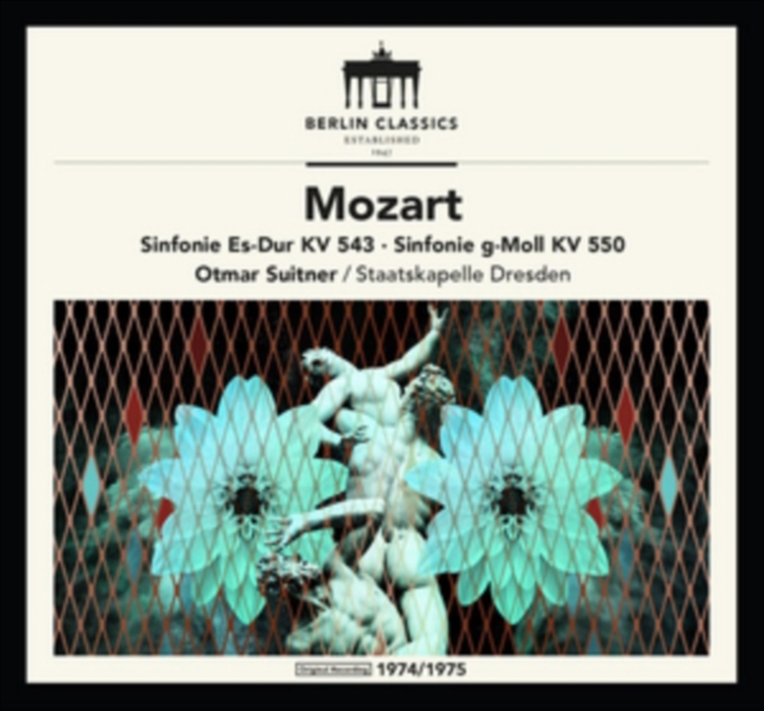 Mozart: Symphonies Kv543 & Kv550/Product Detail/Classical