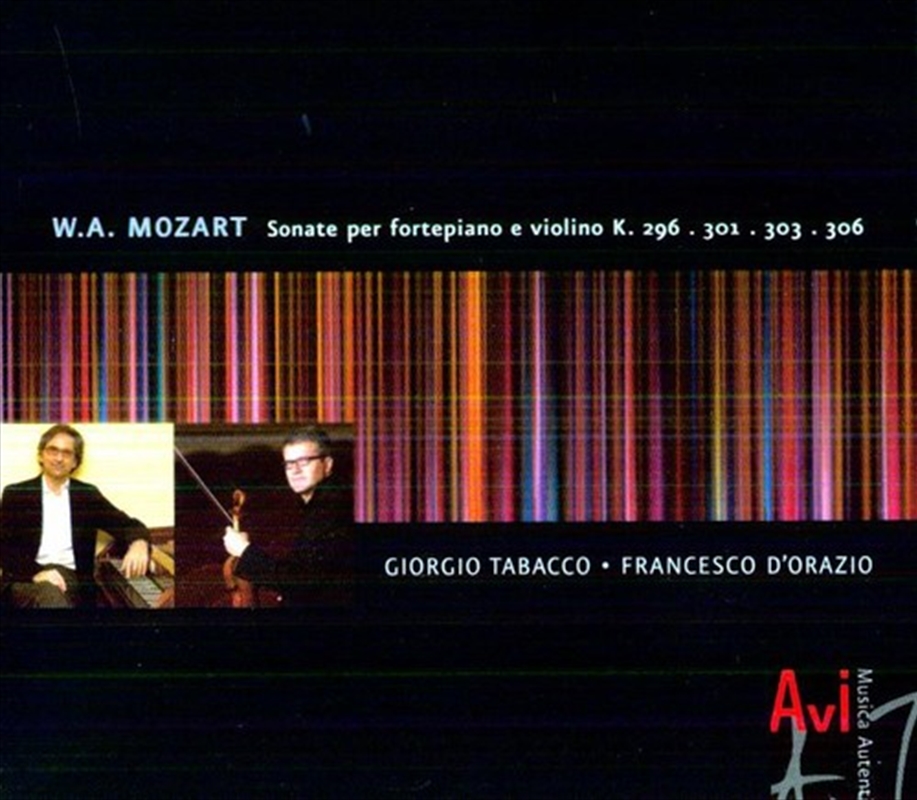 Sonatas For Fortepiano & Violin K 296 & 301 & 303/Product Detail/Classical