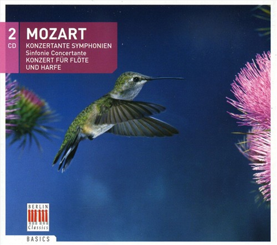 Sinfonia Concertante/Product Detail/Classical