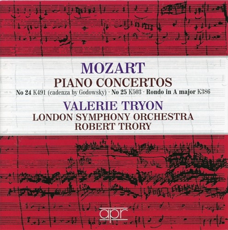 Piano Concertos Nos 24 & 25/Product Detail/Classical